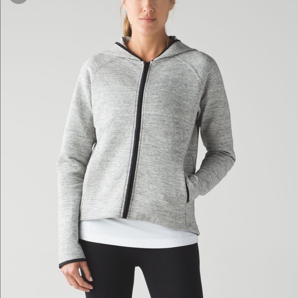 lululemon athletica Tops - Lululemon City Bound hoodie